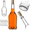 KADAX Bouteilles à liqueur 500ml, 10 pièces, Bouteilles Voir les images du produit 1