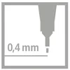 Fineliner - STABILO bod 88 - balenie 10 ks - špeciálne Náhľad obrázku produktu 17