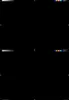 A black image with small graphical elements in the corners and center, likely a test pattern or calibration image. Produktbild-Vorschau
