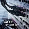 deleyCON 15m CAT6 Patchkabel S/FTP PIMF Schirmung CAT-6 Produktbild-Vorschau 5