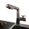 Küchenmischer, Wasserhahn JF-9003B - ausziehbarer Auslauf, Produktbild-Vorschau 6