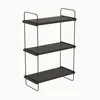 Skye Decor, Pulalis - Anthracite, Wandregal, Anthrazit, 100 Produktbild-Vorschau 3