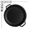 Ø24 cm Deckel-Bratpfanne Gusseisen Servierpfanne Produktbild-Vorschau 4