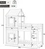 Merax Etagenbett 90x200 cm mit Treppe und Rausfallschutz, Produktbild-Vorschau 7