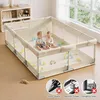 Grote babyren – 120 x 180 cm, geschikt voor 2 kinderen, met Productafbeelding-voorbeeld 4