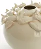 Light & Living - Vase FISCH - Ø41,5x32cm - Weiß Produktbild-Vorschau 2
