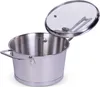 LAMART LT1273 Casseruola con coperchio 18 × 10 cm Anteprima dell’immagine prodotto 3