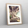 Gerahmtes Poster - Rahmen in heller Eiche - Tiger Wild Baum Produktbild-Vorschau 8