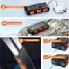 Linomag® Solar Power Bank, 30000 mAh, 4 Kabel, 4 Produktbild-Vorschau 6