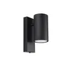 Lampada da parete UTTI nero 1xGU10 10W acciaio 15x10x6cm Anteprima dell’immagine prodotto 1