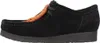 Clarks Originals Wallabee Wildlederschuhe, Schwarz 41 EU Produktbild-Vorschau 6