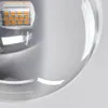 Isorella Deckenlampe aus Metall/Glas in Produktbild-Vorschau 3