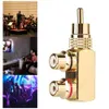 RCA adaptér RCA zástrčka RCA zástrčka RCA do zásuvky Náhľad obrázku produktu 5
