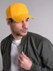 styleBREAKER Uni 6-Panel Baseball Cap | gebürstete Produktbild-Vorschau 3