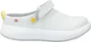 Joya Ace ESD W White, sabot pour femme, cuir lisse / Voir les images du produit 10