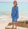 Accappatoio "Granchio Junior" in poliestere, blu, taglia Anteprima dell’immagine prodotto 6