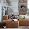 Ecksofa recyceltes Leder Sofa Eckcouch cognac Breite 305 cm Produktbild-Vorschau 5