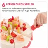 82-teiliges DIY-Geburtstagstorten-Spielset mit Licht und Produktbild-Vorschau 6