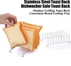 Toastständer aus Edelstahl mit 8 Schlitzen, Produktbild-Vorschau 3