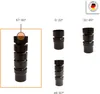 INEFA Flexibler Regenrohrbogen, PVC DN50 / 50mm 67-90 Grad, Produktbild-Vorschau 3