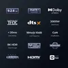 ULTIMEA Skywave X100 Dual 9.2.6 Soundbar met Dolby Atmos & Productafbeelding-voorbeeld 3