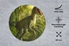 MuchoWow® Mauspad Mousepad Dinosaurier - Pflanzen - Grün - Produktbild-Vorschau 2