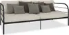 Rama Leżanki, Czarna, Metalowa, 90 X 200 Cm Lumarko! Podgląd zdjęcia produktu 1
