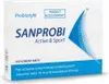 A product box for Sanprobi Active & Sport probiotics. Produktbild-Vorschau