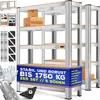 MASKO® 2er-Set Lagerregal Schwerlastregal, Kellerregal, Produktbild-Vorschau 1