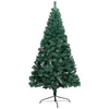 Mezzo albero di Natale artificiale da 120 cm, 140 rami Anteprima dell’immagine prodotto 2