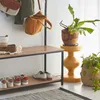 sweeek - Beistelltisch, Sofaende, Nachttisch aus Metall, Ø Produktbild-Vorschau 4