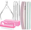 Nagelfeilen Set 12-teilig,Maniküre,Pediküre Set für Produktbild-Vorschau 1