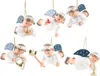 Schwebende Engel (6-teilig - 4cm) von KWO Produktbild-Vorschau 2