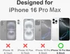 Pouzdro pro iPhone 16 Pro Max Magnetické Ultra Tenké Náhled obrázku produktu 3