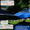 Potenza Outdoor Stabhängematte Hängematte mit Gestell für 2 Produktbild-Vorschau 6
