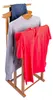 ARREDAMENTI MAXI Shirt & Suit Stand - 102 x 35 cm  Brown Voir les images du produit 4