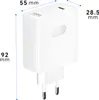 Honor Chargeur Honor SuperCharge 100W Blanc Voir les images du produit 7