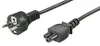 Goobay Notebook Kabel 93586 1,8m Schutzkontakt auf IEC Produktbild-Vorschau 5