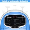 COSTWAY Fußsprudelbad 500W, Fußbad Shiatsu-Massagegerät mit Produktbild-Vorschau 8
