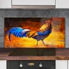 Coloray Küchenrückwand 120x60 Spritzschutz aus Glas - Tier Produktbild-Vorschau 2
