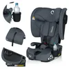 A collage of images showing a car seat and its accessories. Voir les images du produit