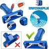 Poolsauger, Pool Bodensauger Set mit Teleskop Produktbild-Vorschau 3