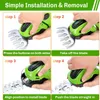 Akku-Grasschere, 24V 2-in-1 Hand-Heckenschere, Produktbild-Vorschau 5