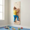 mur d'escalade carré 3 bois - poignées blanches Voir les images du produit 2