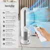 Ventilateur colonne POLAR avec oscillation à 80° - blanc Voir les images du produit 2