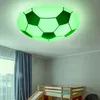 RGB LED Deckenleuchte, dimmbar, Fußball-Design, D 30 cm Produktbild-Vorschau 5