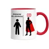Andere 90-Jährige Du Tasse Rot  Geburtstagsgeschenk zum 90. Produktbild-Vorschau 2
