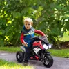 HOMCOM Detská elektrická motorka Detská motorka 6V Detské Náhľad obrázku produktu 2