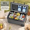 KOMFOTTEU - Grande borsa frigo isolante in plastica con Anteprima dell’immagine prodotto 8