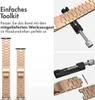 imoshion Edelstahlarmband für Samsung Galaxy Fit 3 - Rosé Produktbild-Vorschau 5
